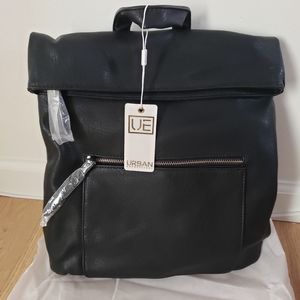 Urban Expressions - Vegan leather foldover bag